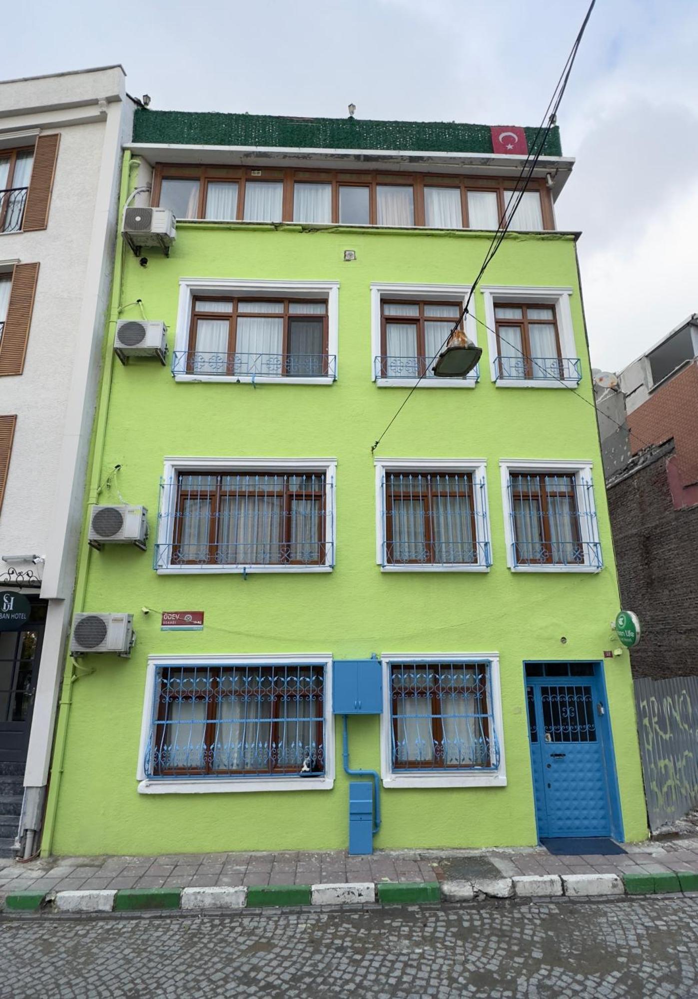 Green Life Apart Hotel İstanbul Dış mekan fotoğraf
