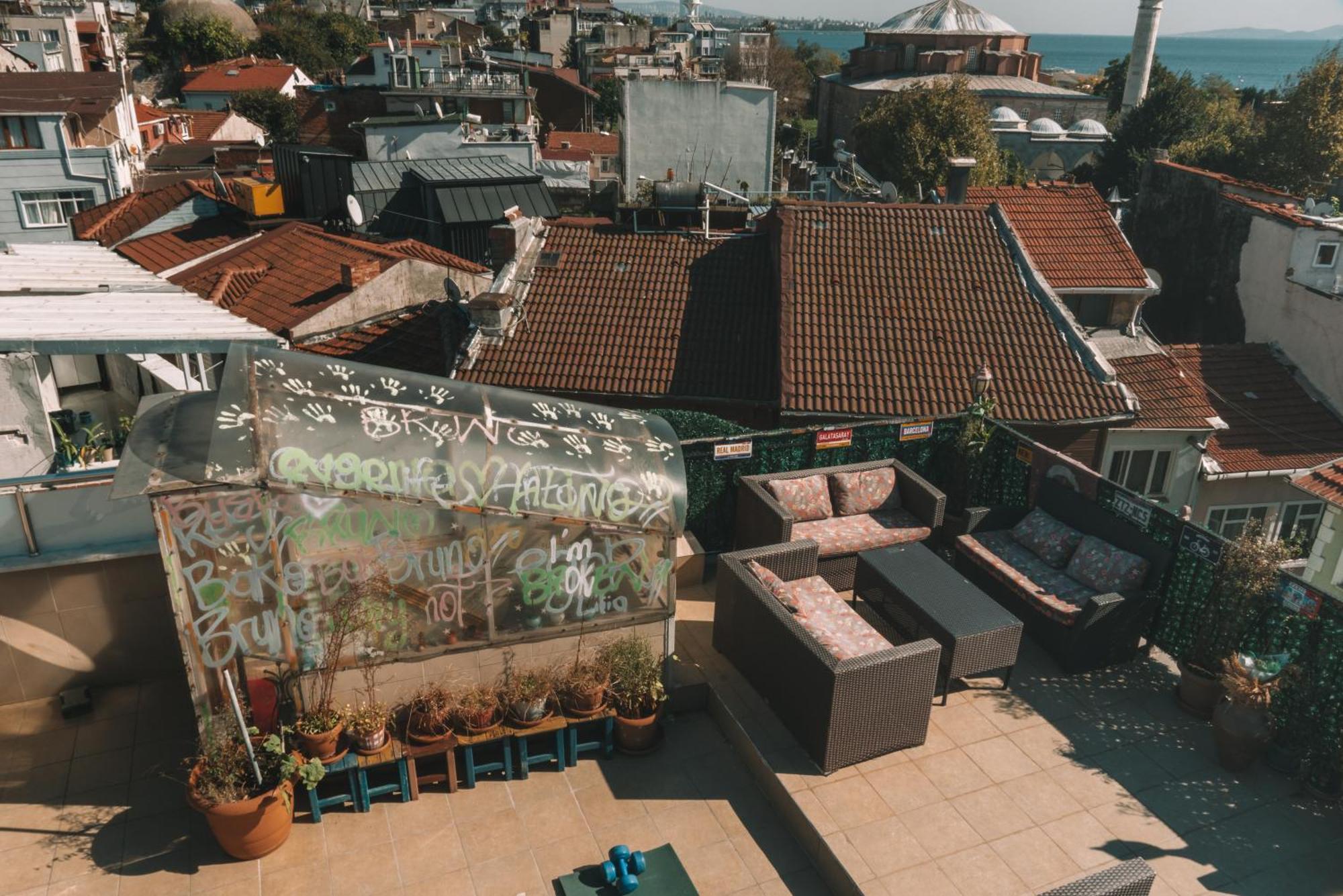 Green Life Apart Hotel İstanbul Dış mekan fotoğraf