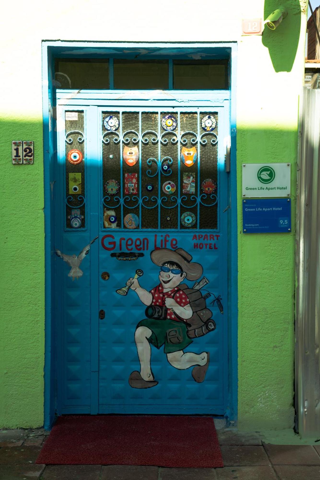 Green Life Apart Hotel İstanbul Dış mekan fotoğraf