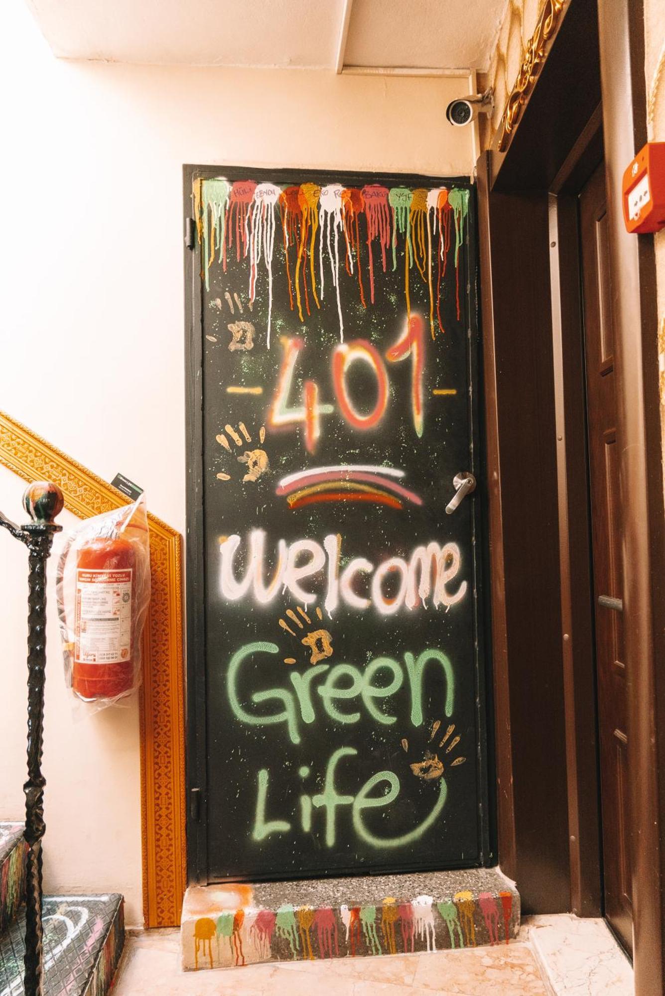 Green Life Apart Hotel İstanbul Dış mekan fotoğraf