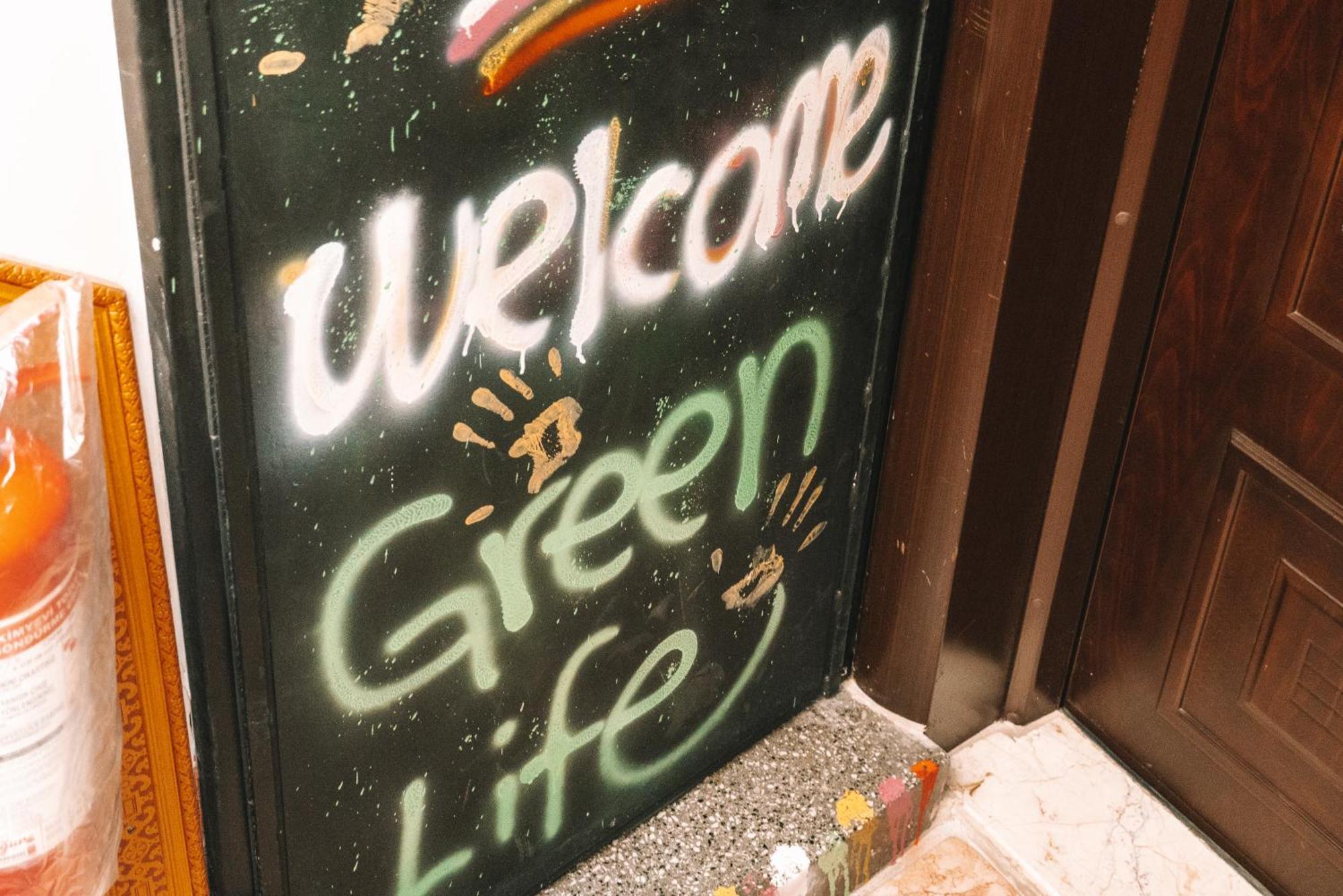 Green Life Apart Hotel İstanbul Dış mekan fotoğraf