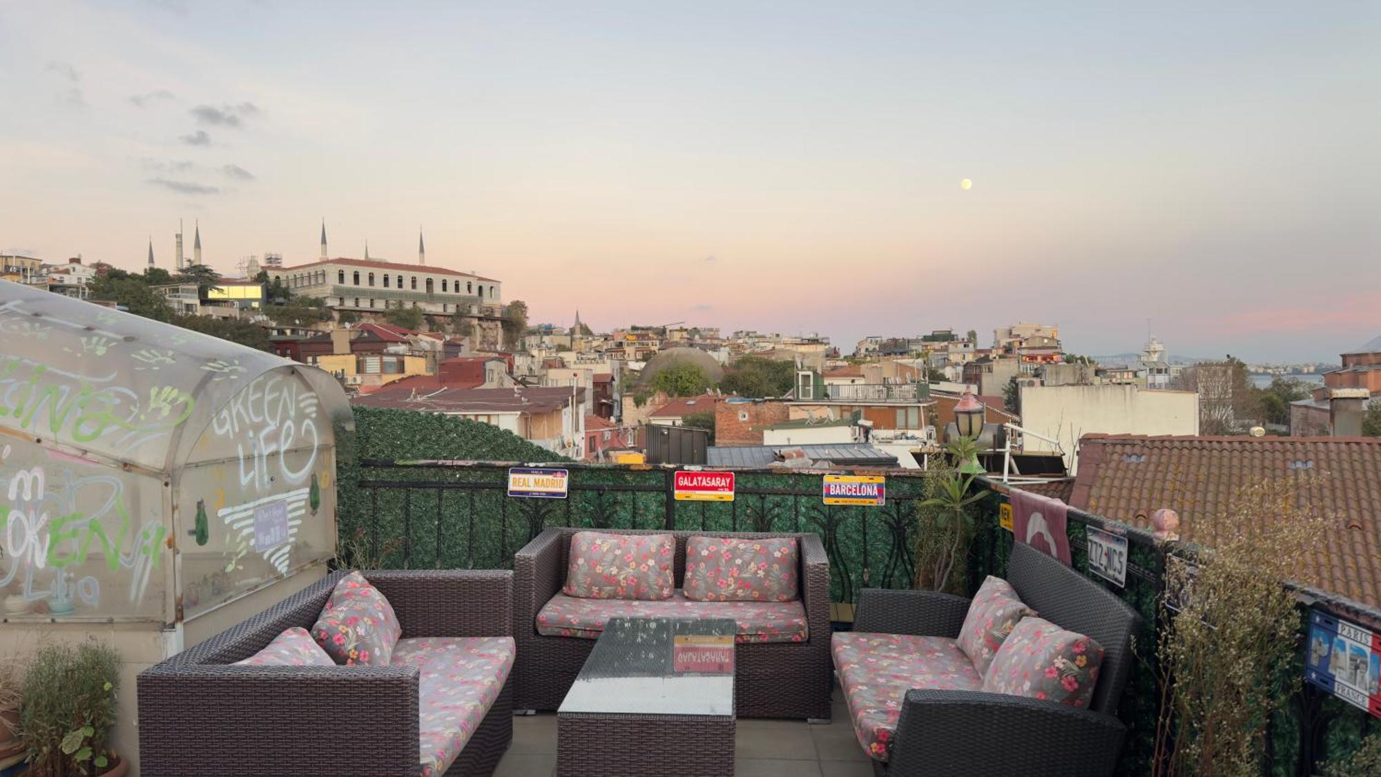 Green Life Apart Hotel İstanbul Dış mekan fotoğraf