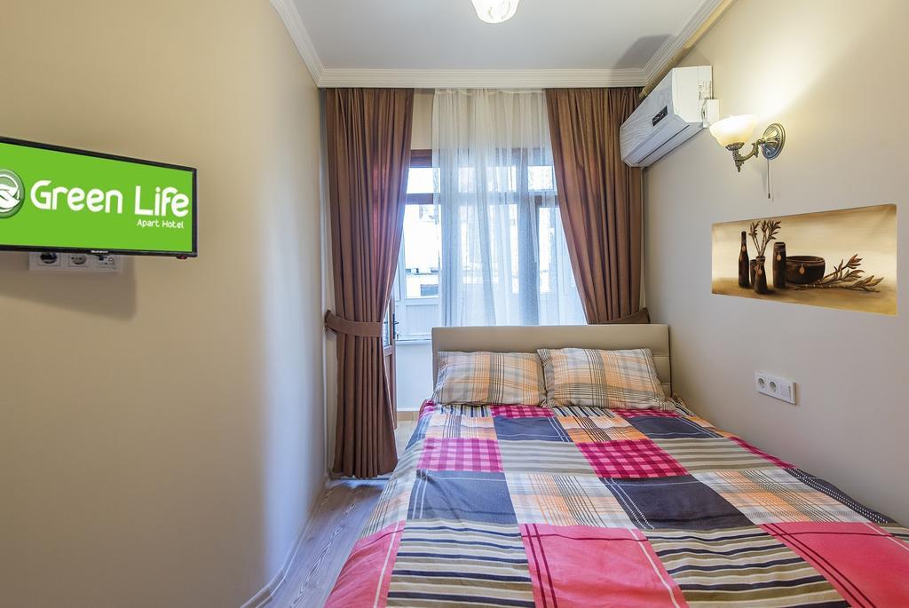 Green Life Apart Hotel İstanbul Dış mekan fotoğraf